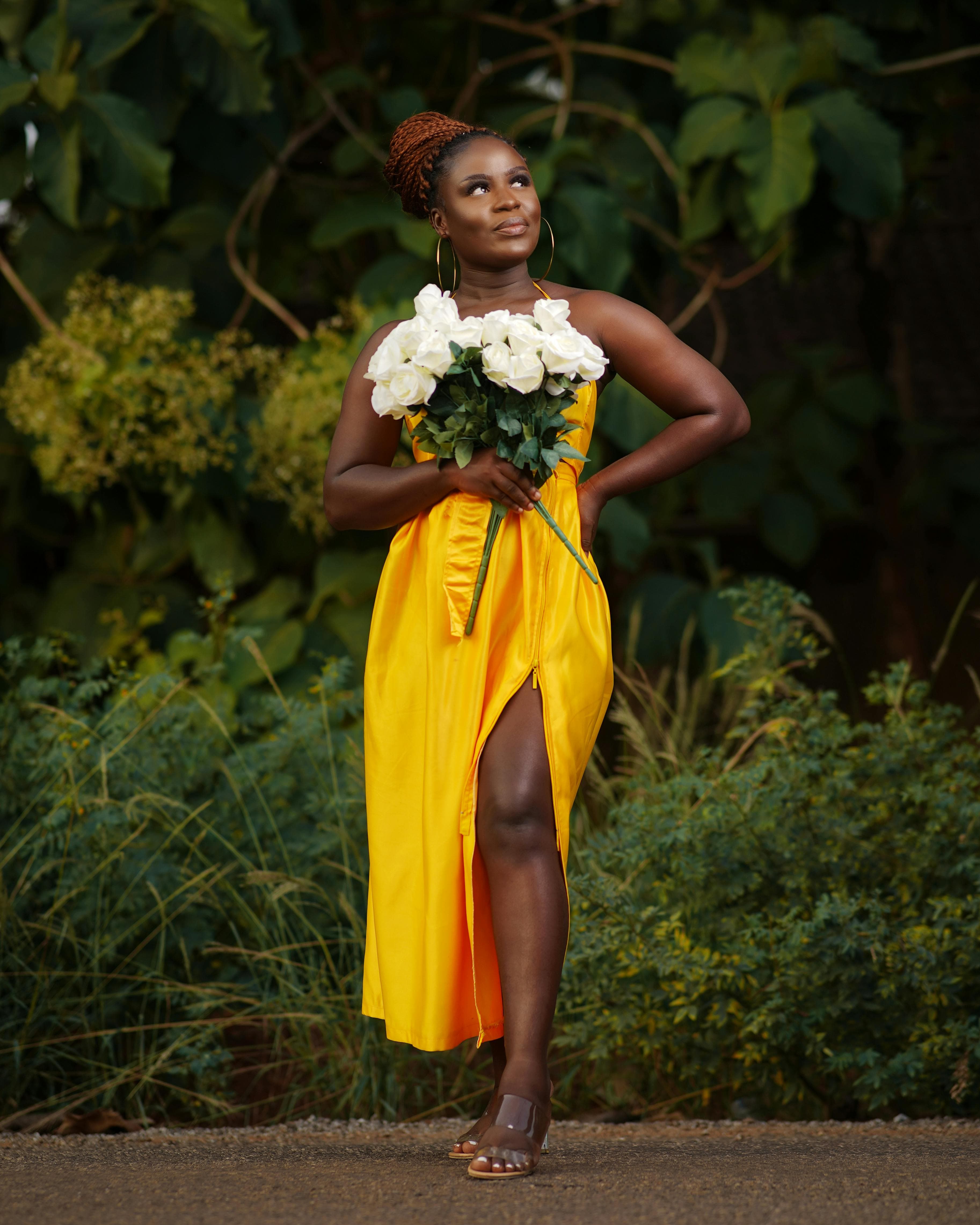 Cotton set front view