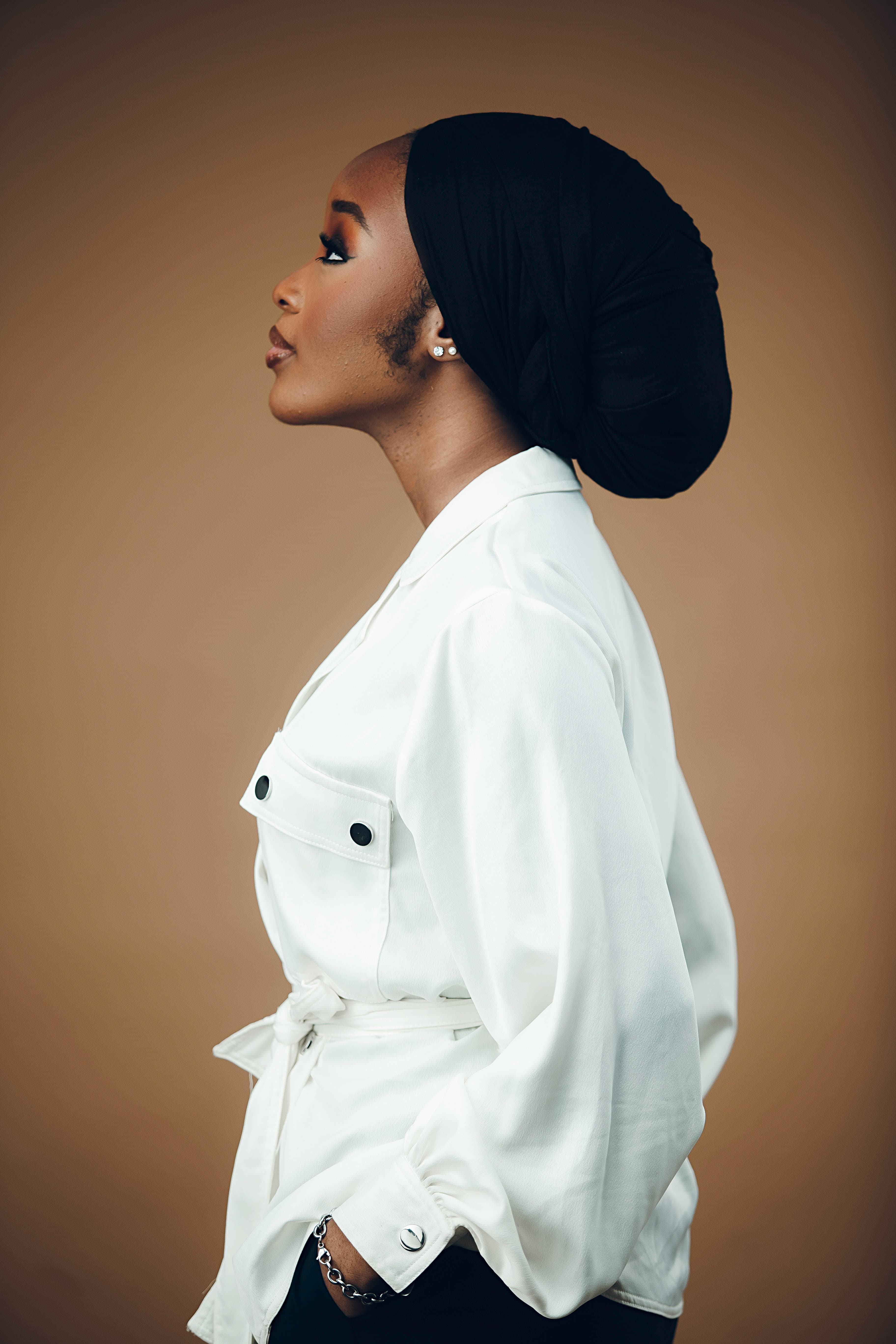 White shirt front view