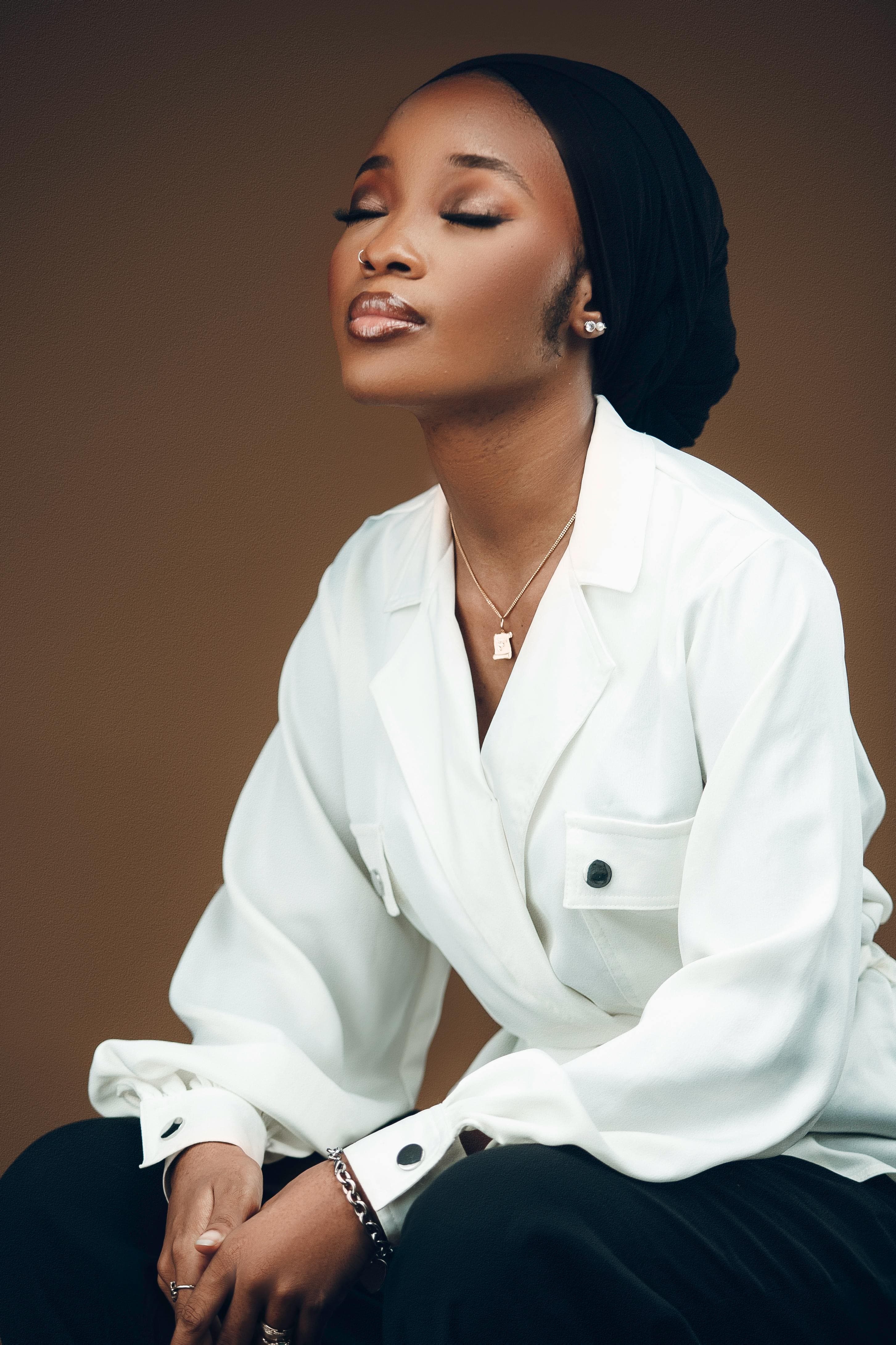 White shirt front view